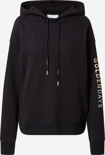 BOSS Casual Sweatshirt 'Eustice' in Gold / Black, Item view