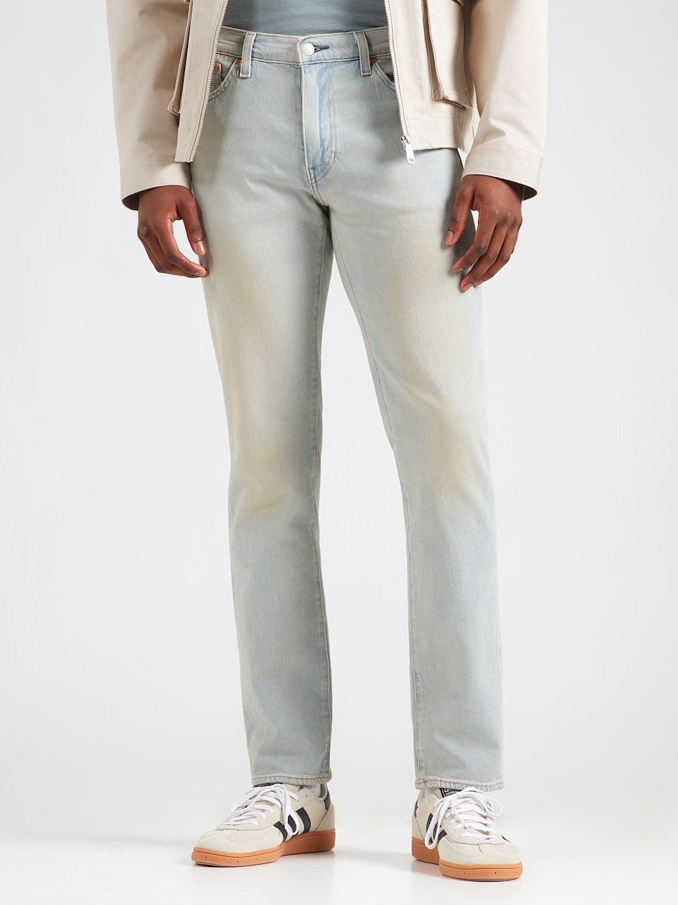 Regular Jeans '511® SLIM' de la LEVI'S ® pe albastru: față