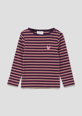 s.Oliver Shirt in Zwart