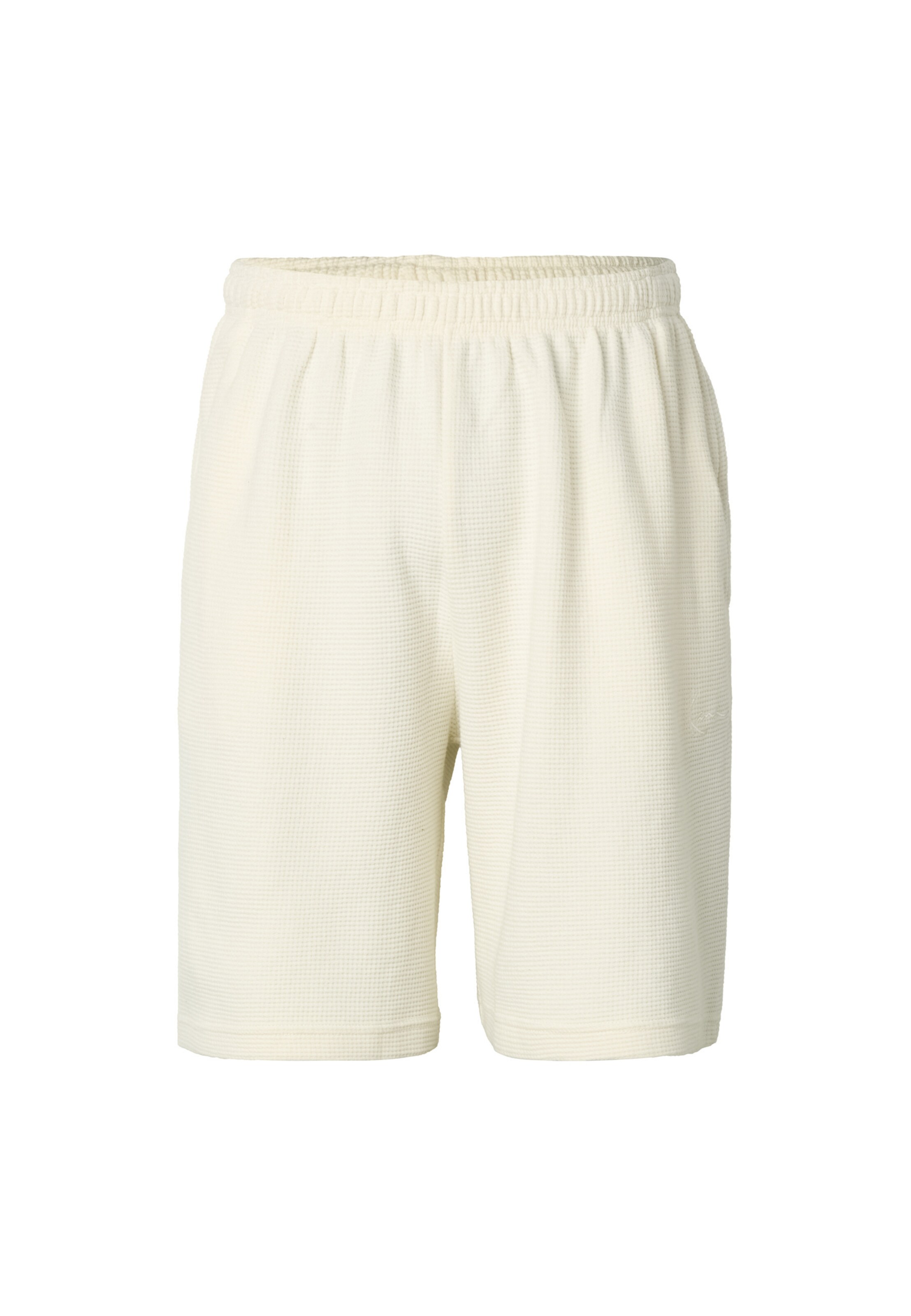 Karl Kani Regular Broek in Beige: voorkant