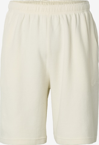 Regular Pantalon Karl Kani en beige : devant