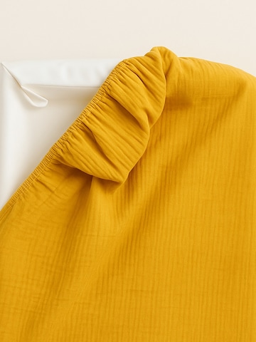 PAPATE - Accesorios para carritos de bebé 'Changing Mat Cover' en amarillo