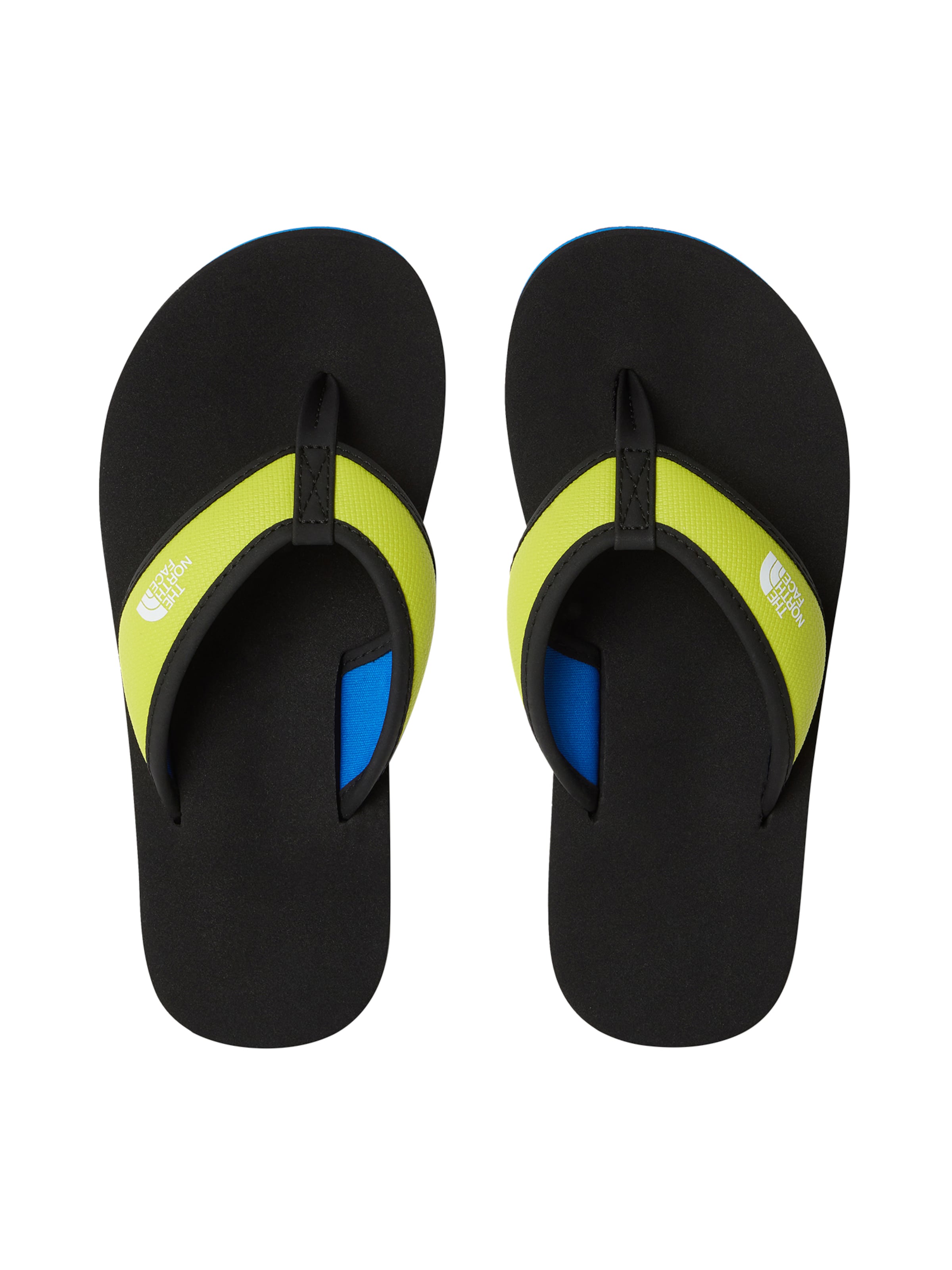 melns THE NORTH FACE Iešļūcenes ar pirkstu atdalītāju 'BASE CAMP'