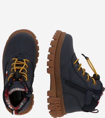 TOMMY HILFIGER Boots in Blue