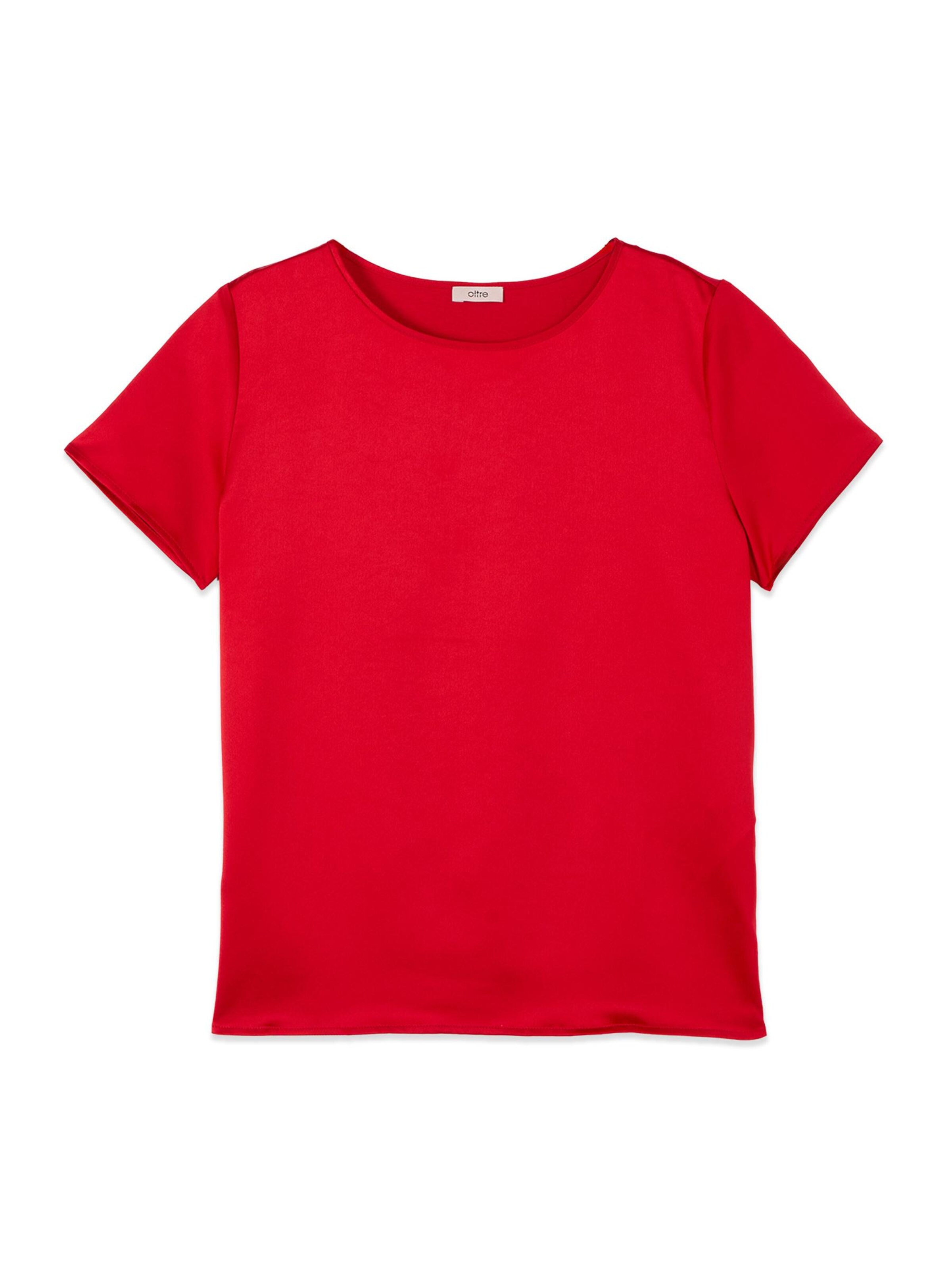 Maglietta di oltre in rosso: frontale