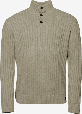 Superdry Sweater in Beige: front