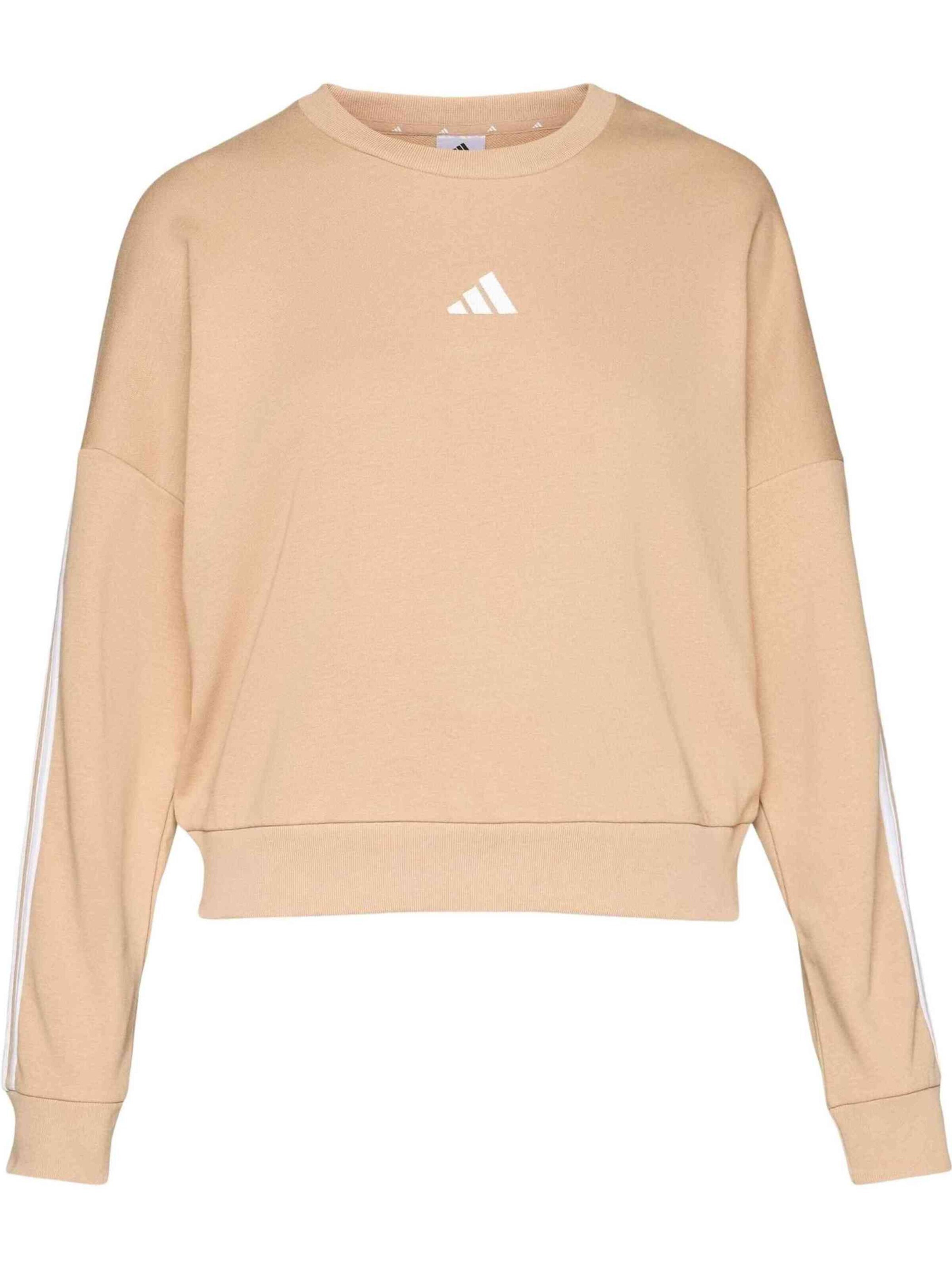 Pull-over de sport '077-51463762280787' ADIDAS ORIGINALS en beige : devant