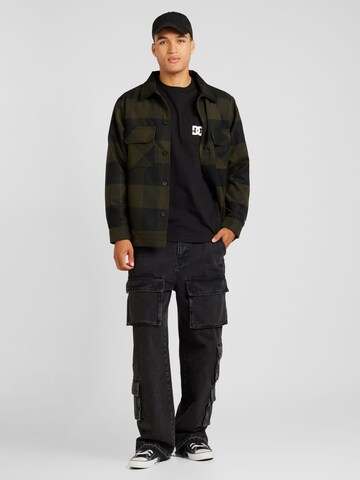 T-Shirt DC Shoes en noir