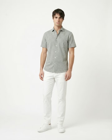 Coupe regular Chemise DESOTO en vert