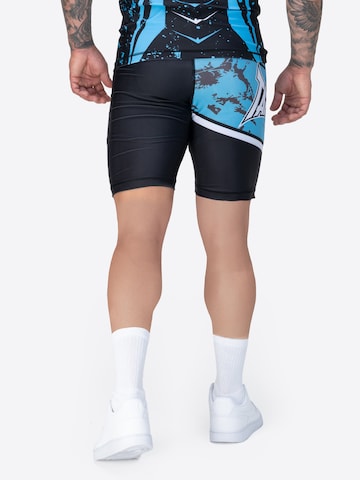 Tapout Slimfit Λειτουργικό παντελόνι 'Rendall' σε μαύρο