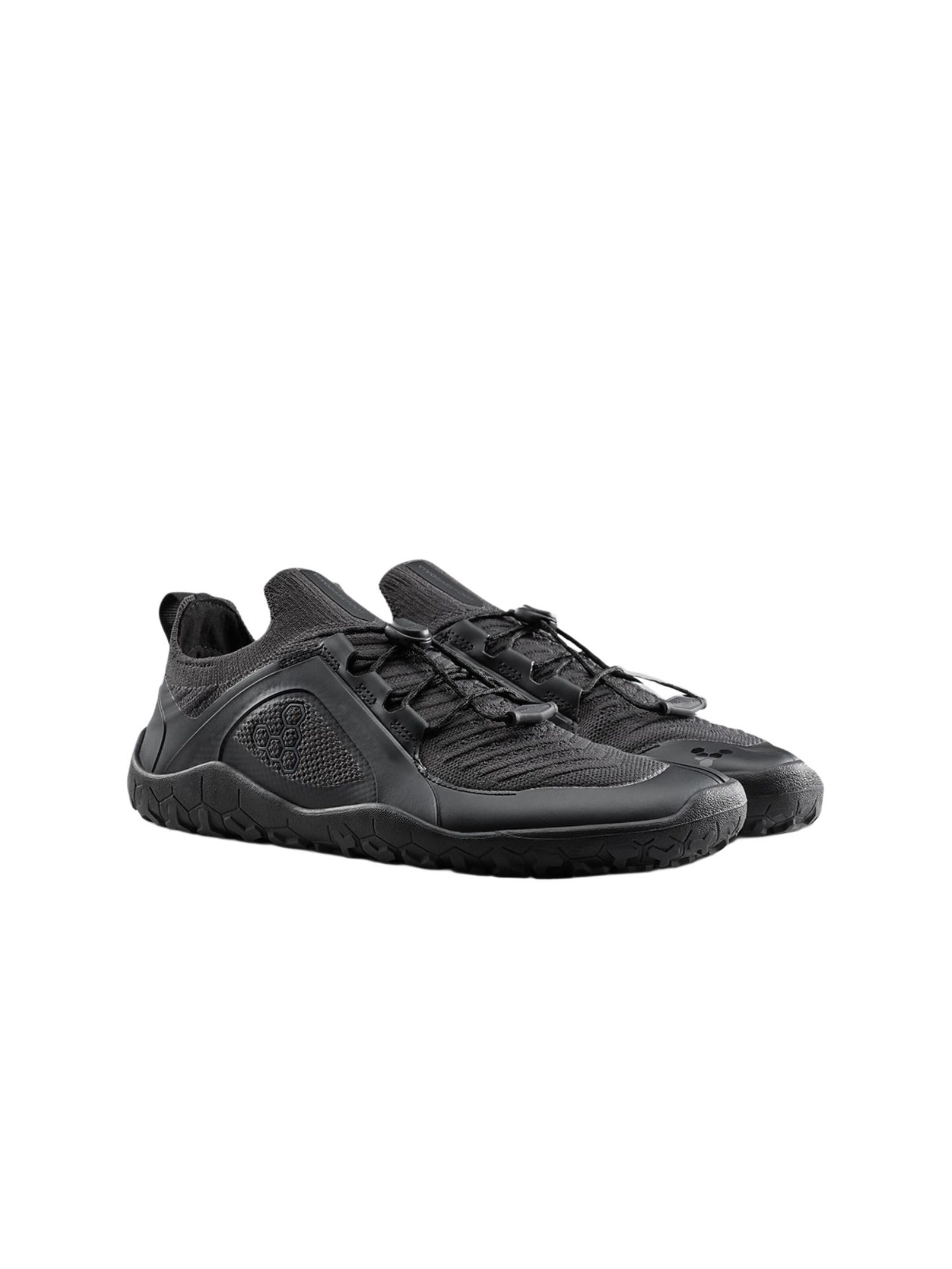 Chaussure basse 'PRIMUS TRAIL KNIT FG' Vivo Barefoot en noir