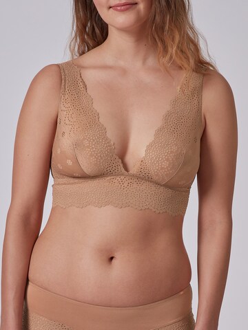 Skiny Triangel BH in Beige: voorkant