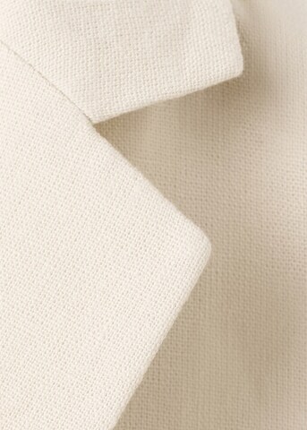 MANGO KIDS Suit Jacket 'Rio' in Beige