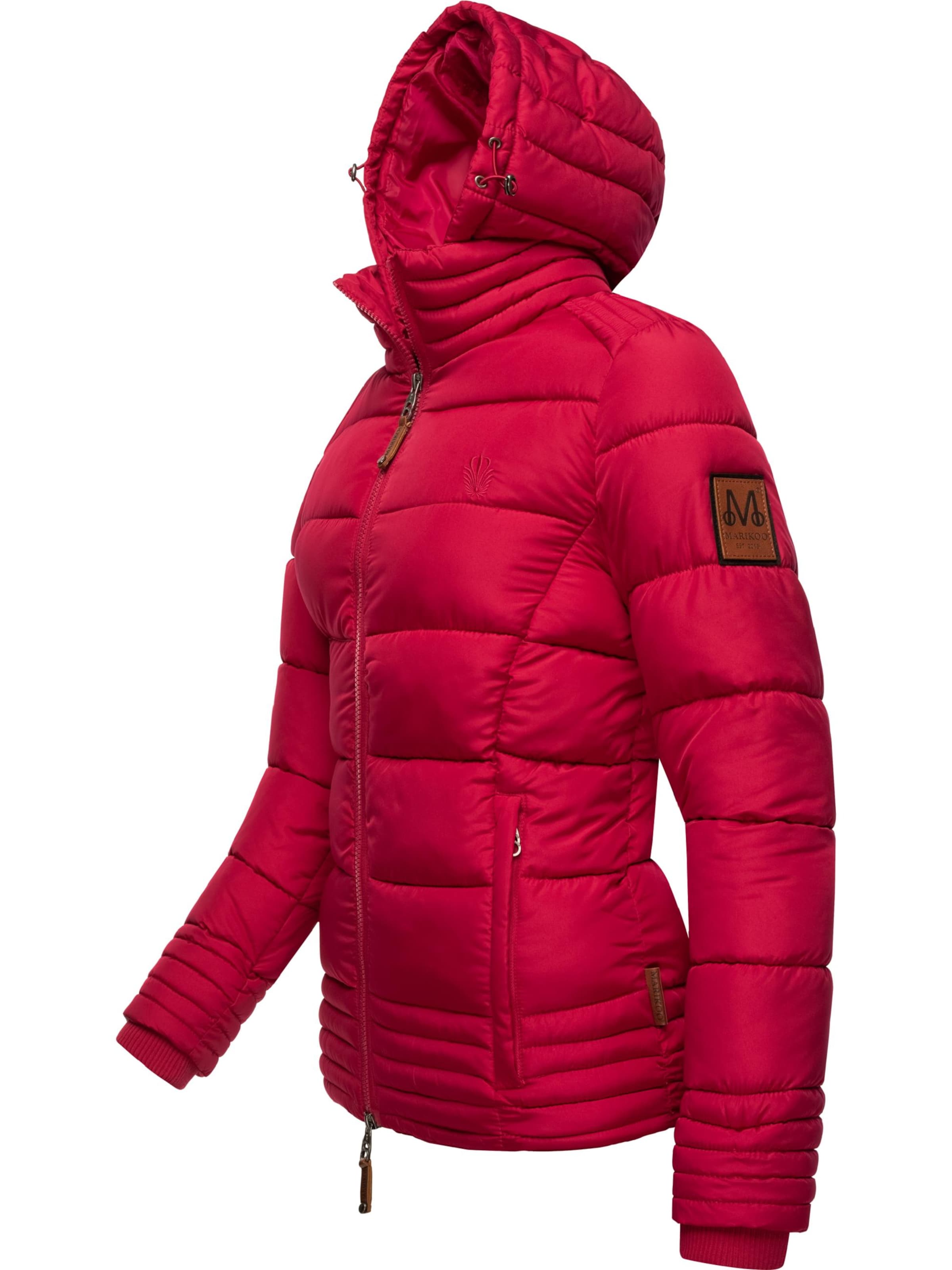 MARIKOO Winter jacket 'Sole' in Pink