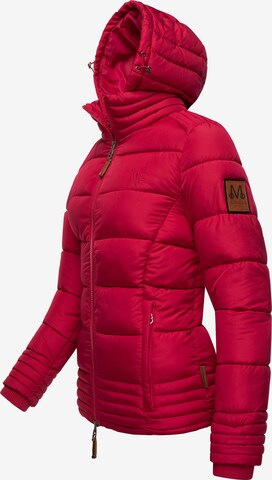 MARIKOO Winter jacket 'Sole' in Pink
