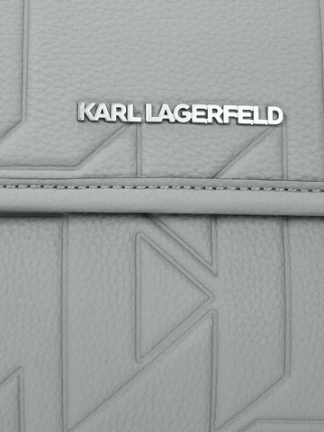 Karl Lagerfeld - Bolsa de cintura em cinzento