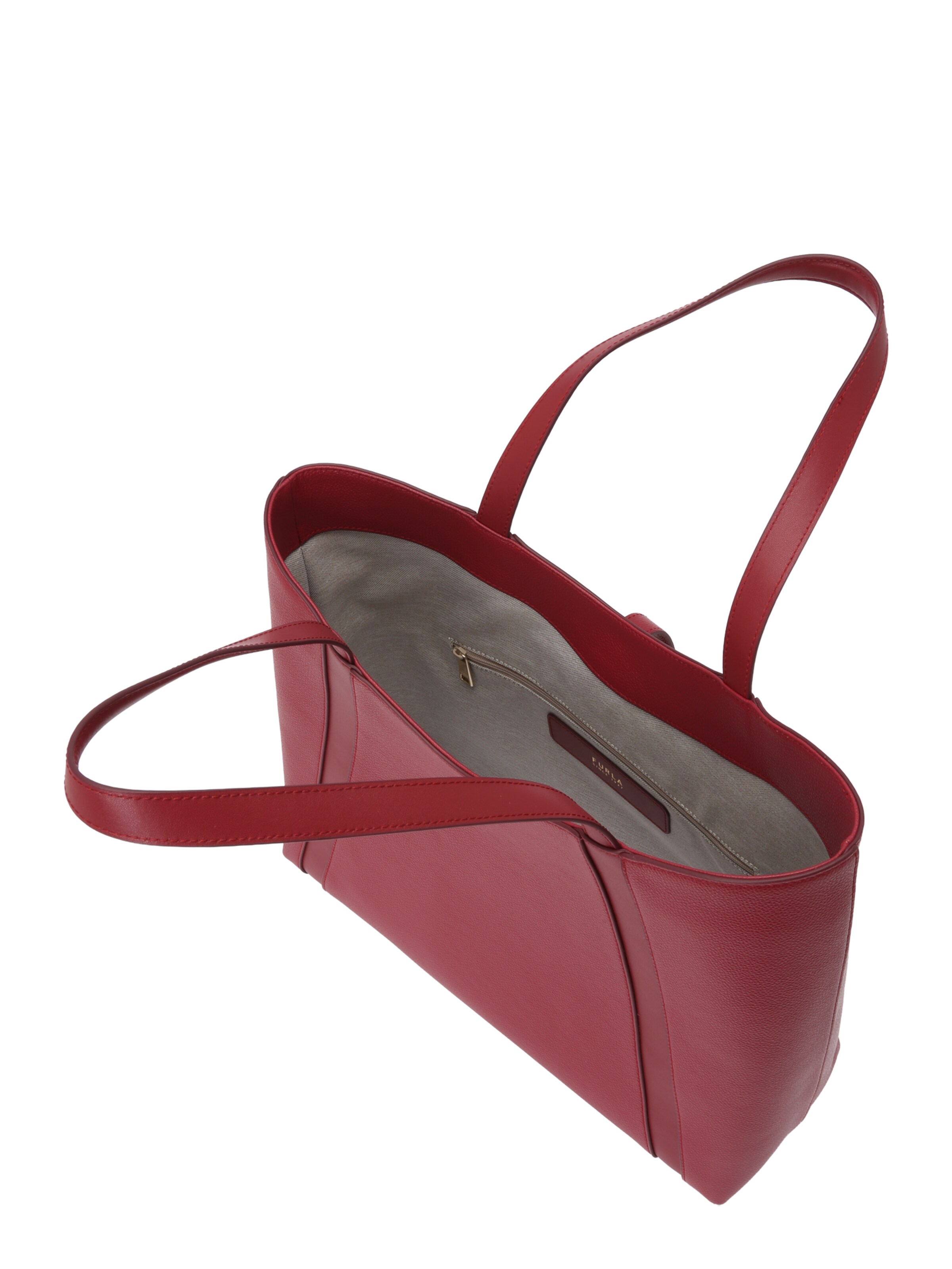 FURLA Shopper 'GOCCIA' in Red