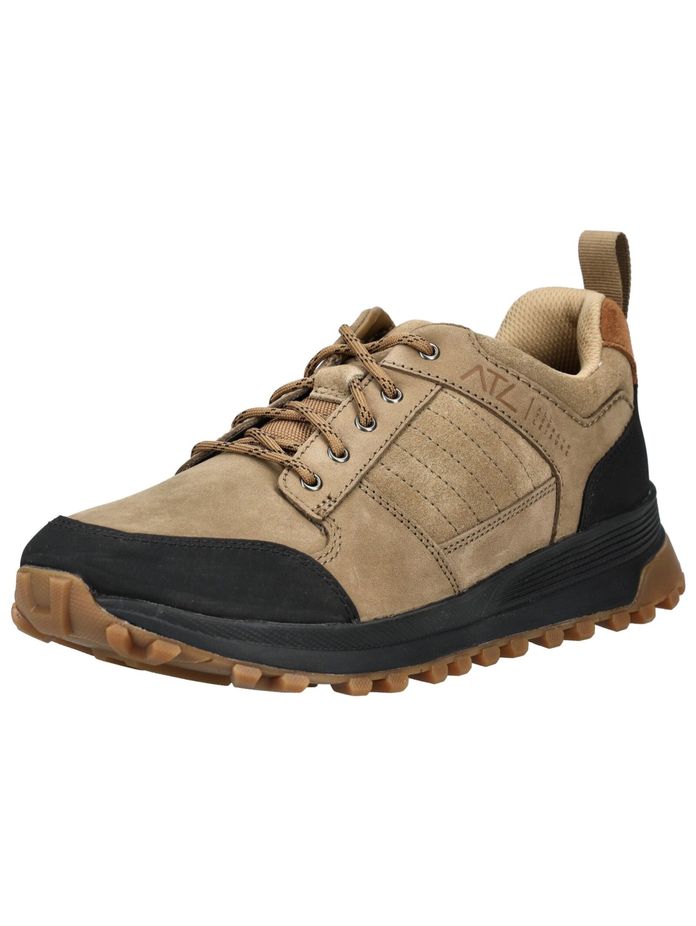 Sneaker bassa di CLARKS in beige: frontale
