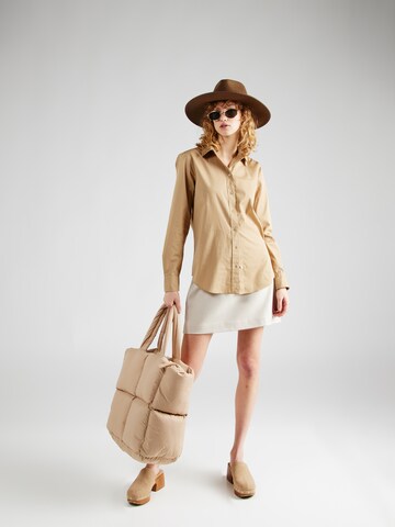 Lauren Ralph Lauren Bluse in Beige