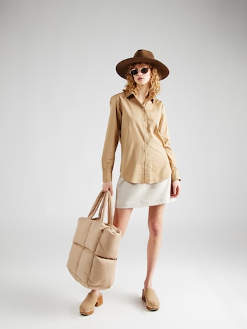 Lauren Ralph Lauren - Blusa en beige