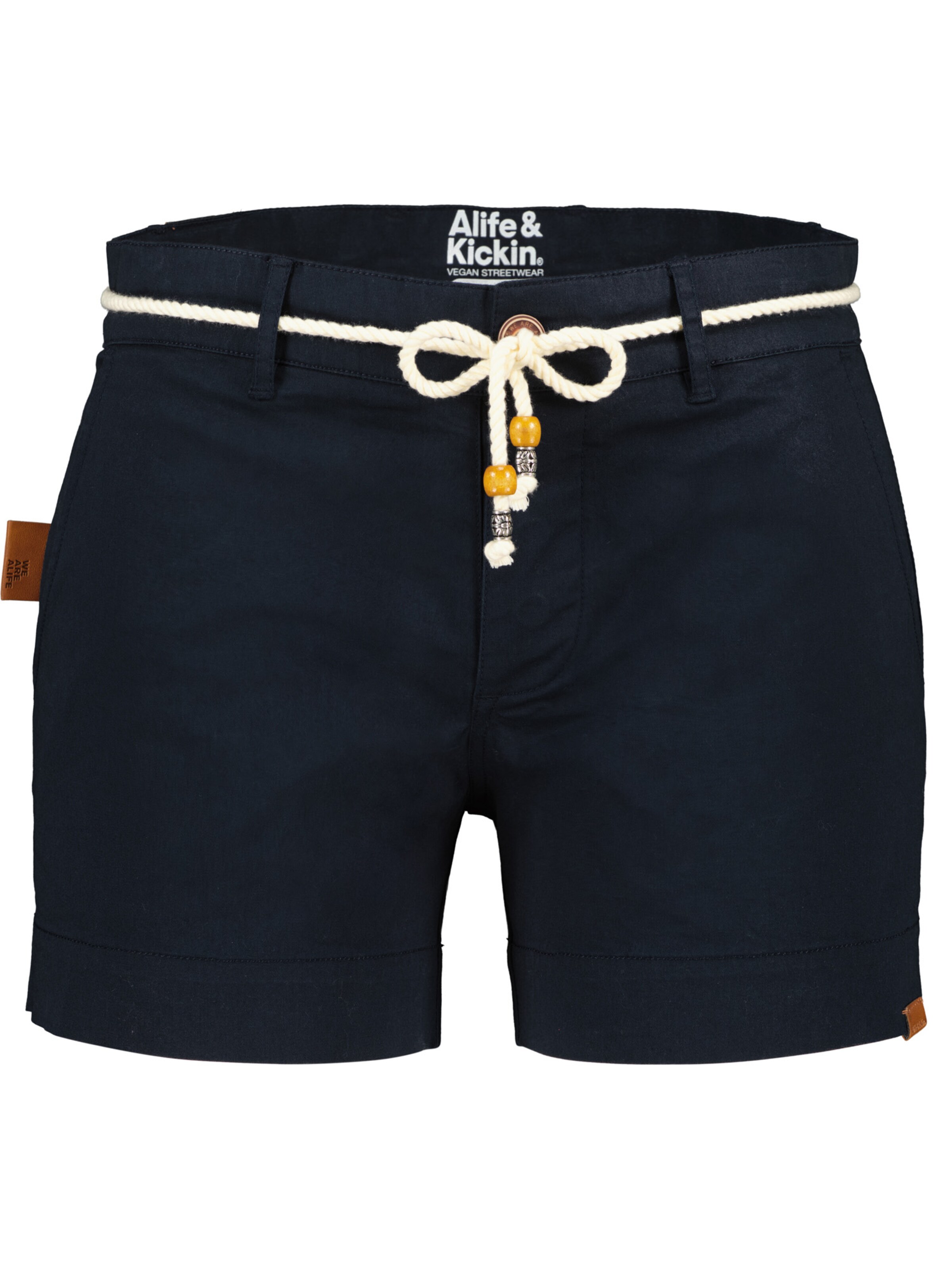 alife & kickin Slimfit Broek 'JuleAK A' in Blauw: voorkant