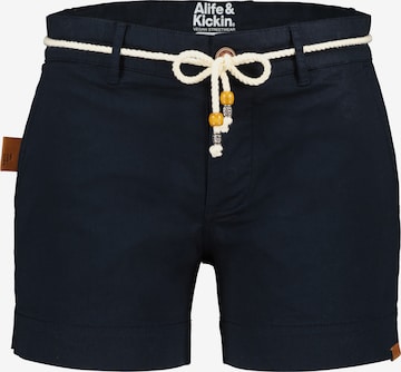alife & kickin Slimfit Shorts 'JuleAK A' in Blau: Vorderseite