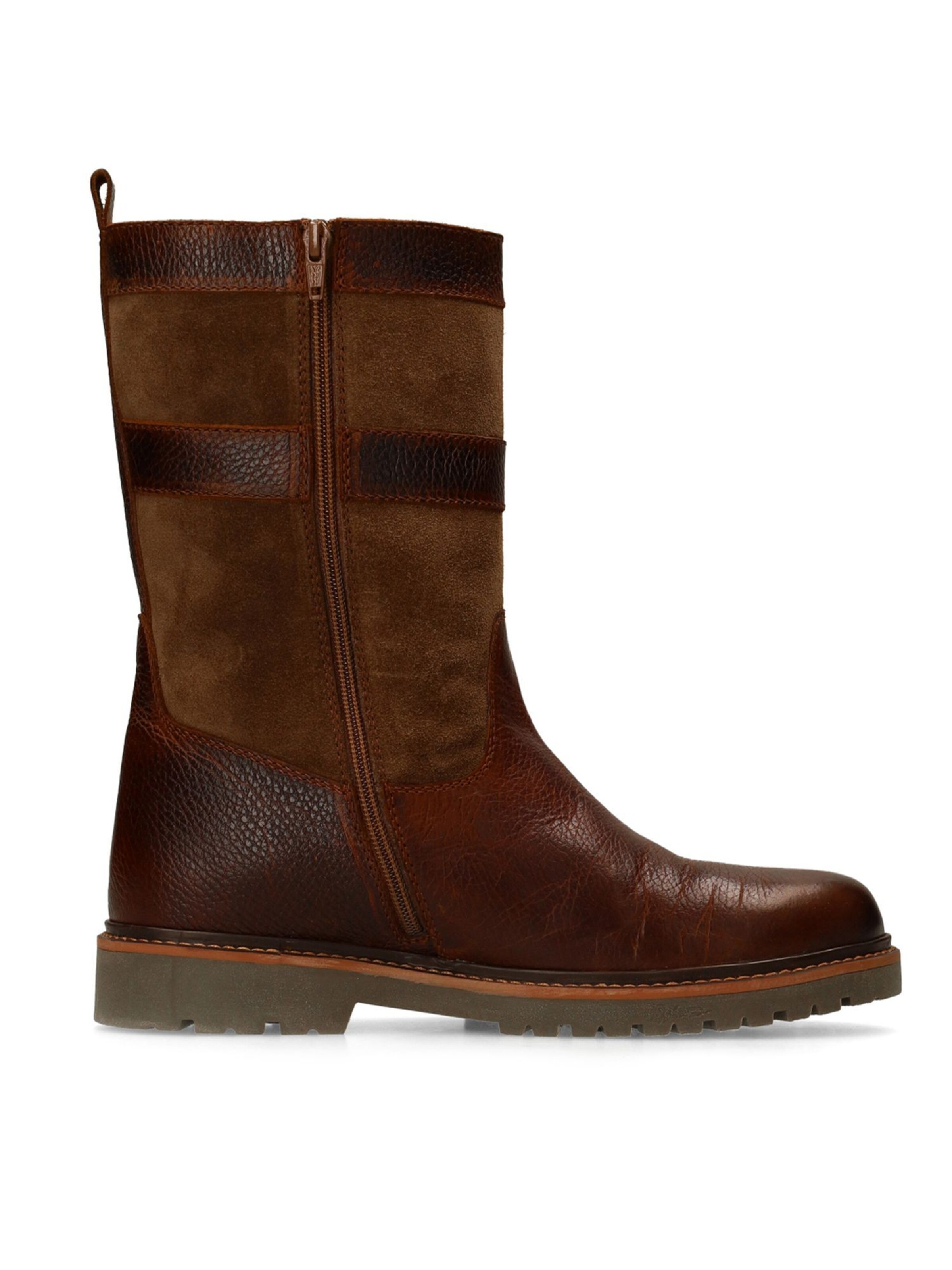 MANFIELD Boots in Bruin