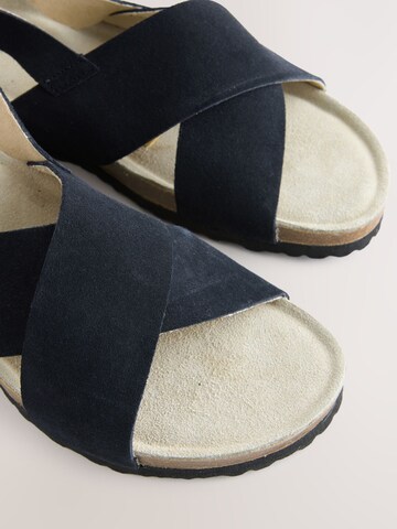 Sandalo con cinturino di Next in blu