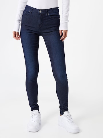 ONLY Skinny Jeans 'CARMEN' i blå: framsida