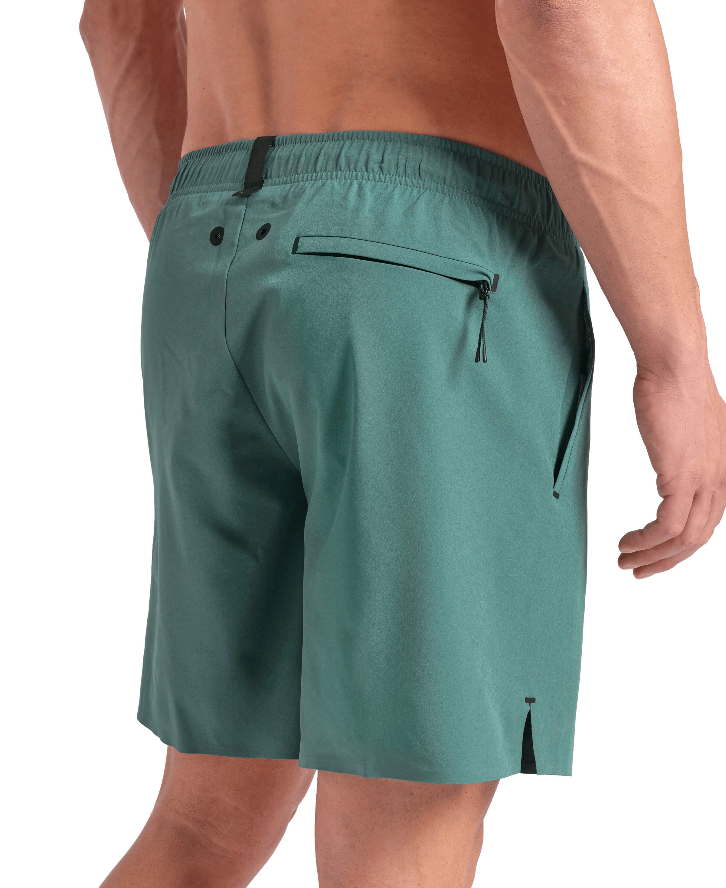 ARENA Athletic Swim Trunks in Green