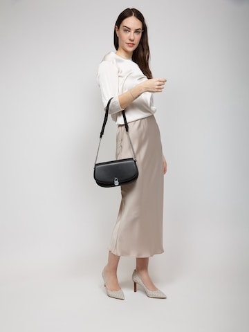 Michael Kors - Bolso de hombro en negro: frente
