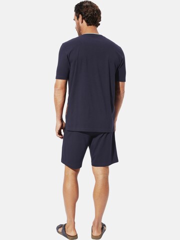 BABISTA Pyjama kort 'Halmin' in Blauw