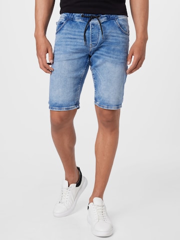 TOM TAILOR Regular Jeans in Blauw: voorkant