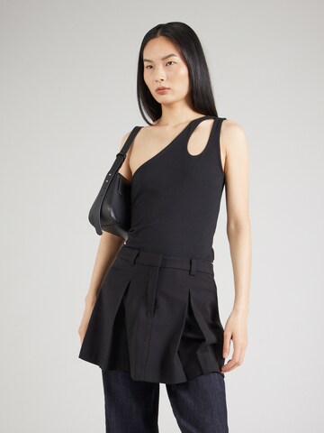 Top 'ROSALIA' di b.young in nero: frontale