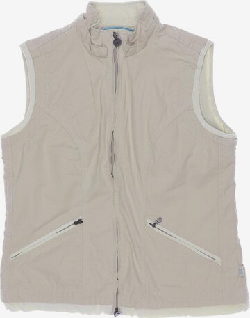 CECIL Vest in L in Beige: front