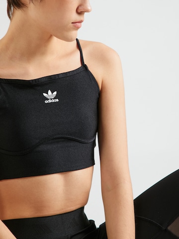 ADIDAS ORIGINALS Топ в Черный