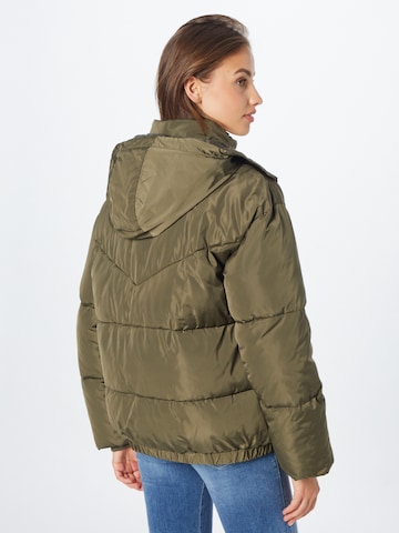 NÜMPH Between-Season Jacket 'EDITTE' in Green