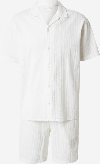 JACK & JONES Jogging komplet 'JJETYSON' u bijela, Pregled proizvoda