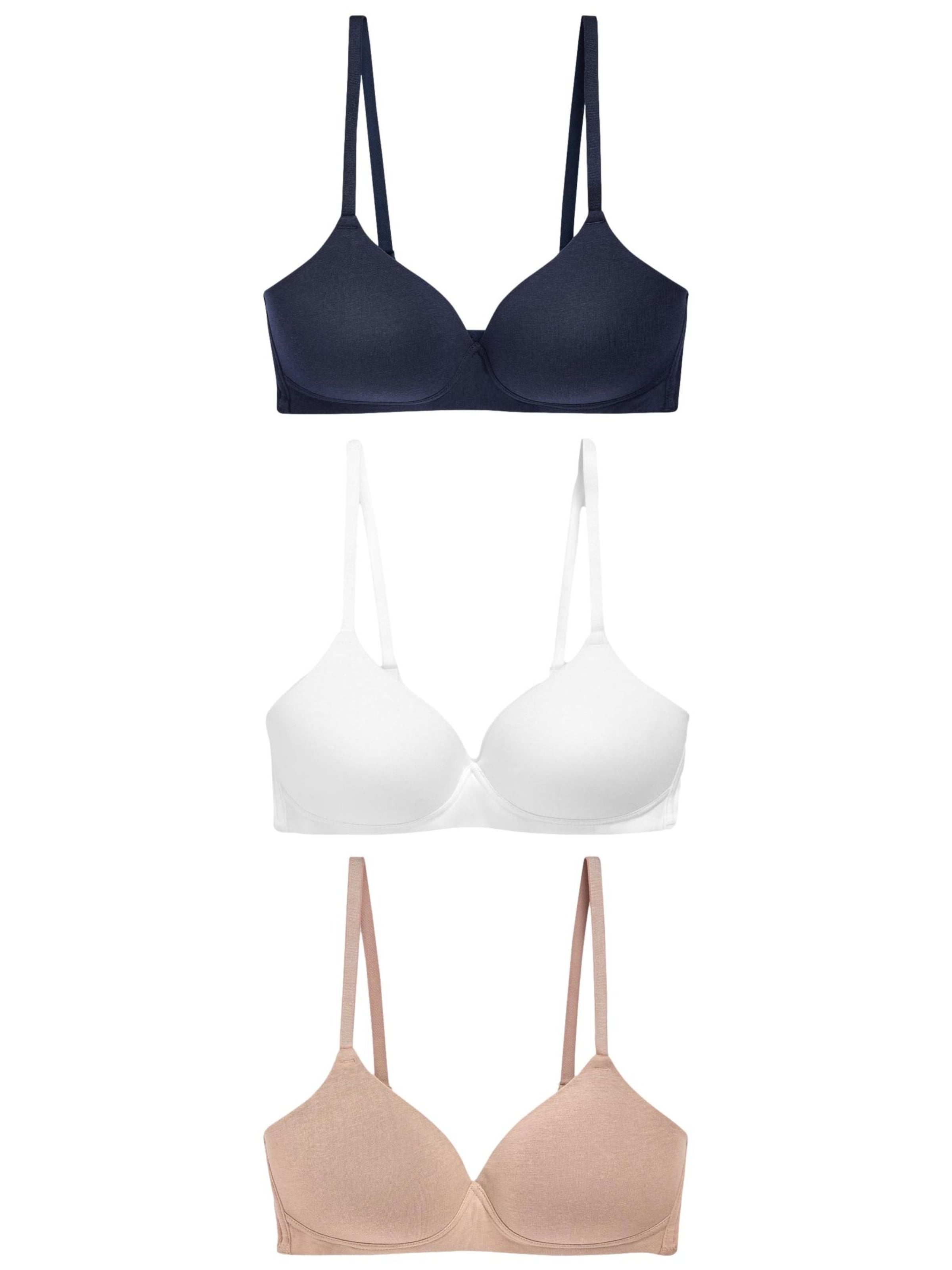 Sutien de tricou Sutien de la Next pe bej: față