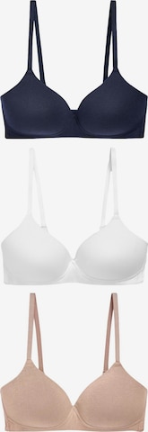 Next T-Shirt Rintaliivi värissä beige: etupuoli