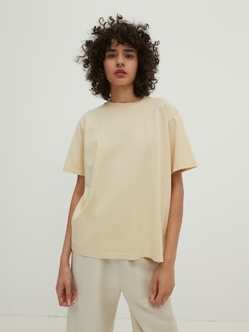 EDITED Shirt 'Charli' in Beige: predná strana