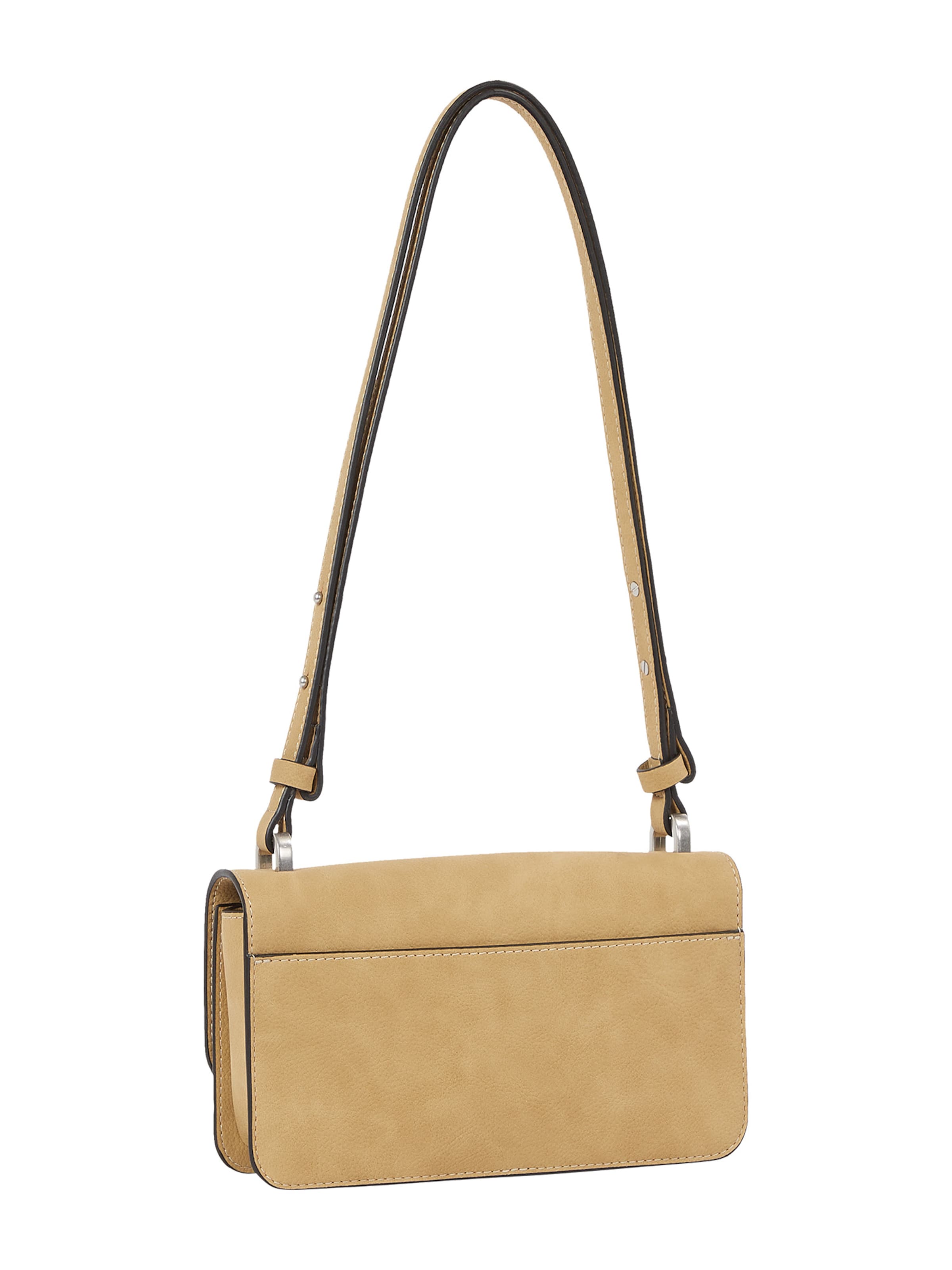 Tommy Jeans Наплечная сумка 'FASHIONISTA' в Бежевый: сзади