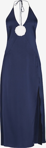 faina - Vestido de cocktail em azul: frente