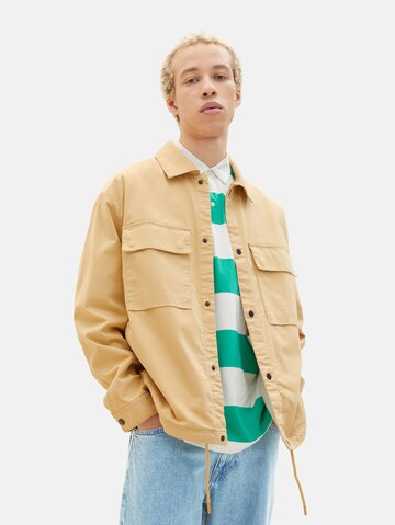 TOM TAILOR DENIM Tussenjas in Beige