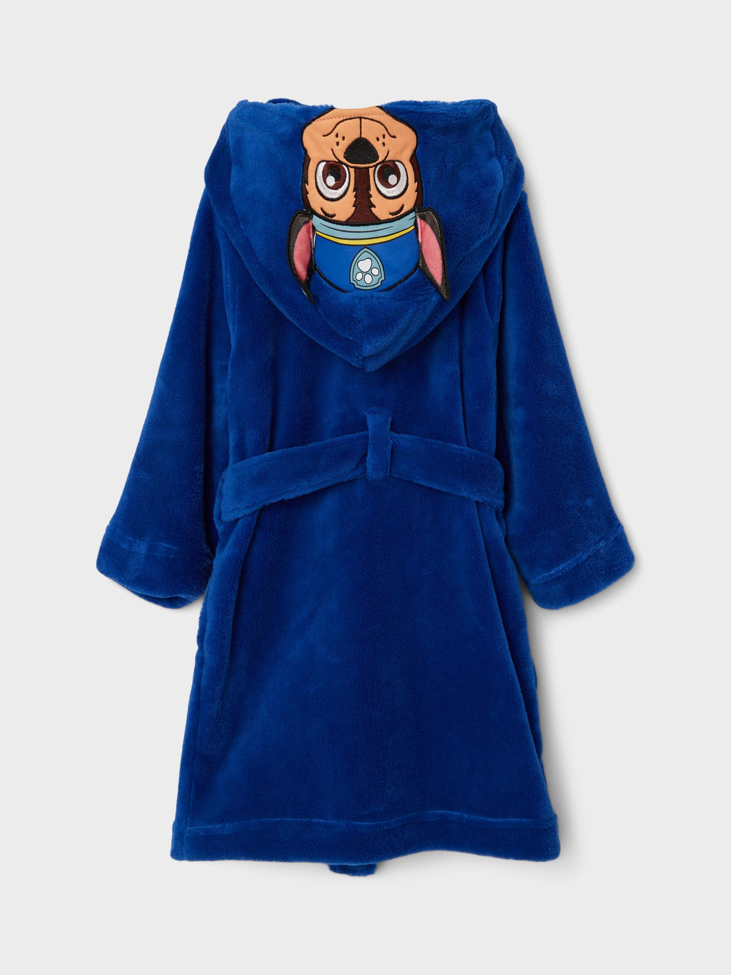Kinder Kids (Gr. 92-140) NAME IT Bademantel 'Paw Patrol Oris' in Blau - NE76702 Kinder Kids (Gr. 92-140) NAME IT Bademantel 'Paw Patrol Oris' in Blau - NE76702