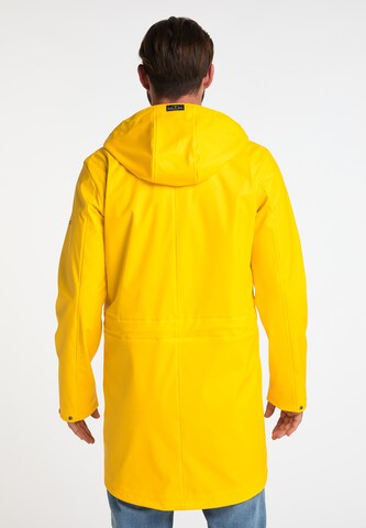 Parka mi-saison Schmuddelwedda en jaune