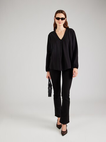 Sublevel Bluse in Schwarz