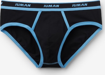 IUMAN Intimissimi Uomo Panty in Black: front