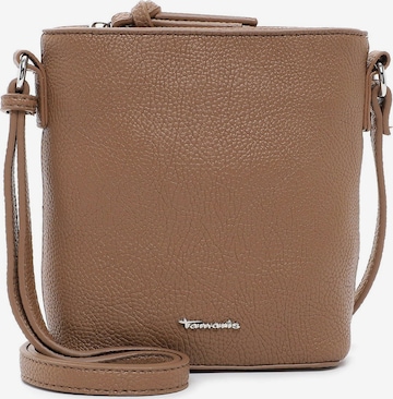 TAMARIS Shoulder Bag ' Alessia ' in Brown: front