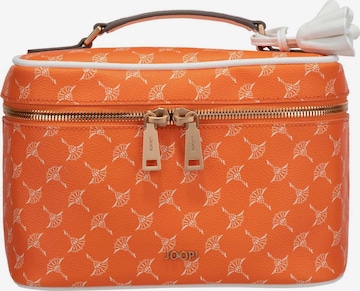 JOOP! Cosmetic Bag in Orange: front